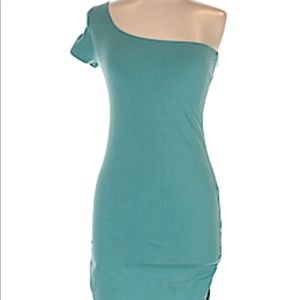 Juniors 1 Shoulder Dress